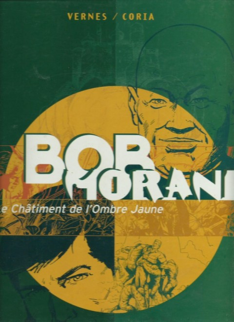 Couverture de l'album Bob Morane Tome 53 Le Châtiment de l'Ombre Jaune
