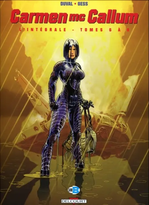 Carmen Mc Callum L'Intégrale Tomes 6 à 8