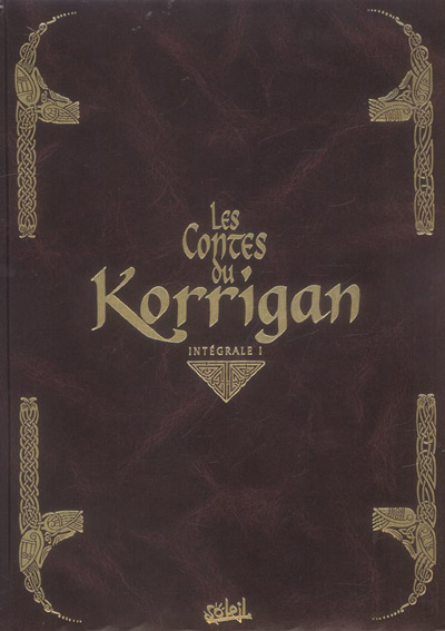 Couverture de l'album Les contes du Korrigan Intégrale 1