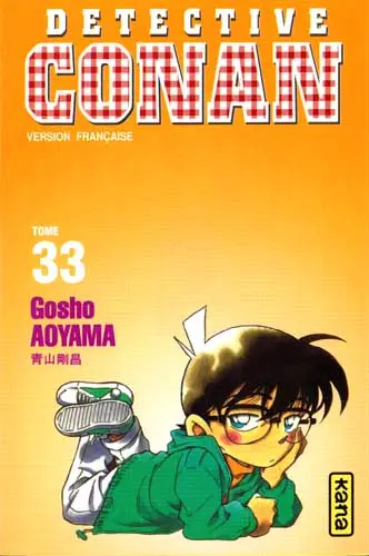 Détective Conan Tome 33