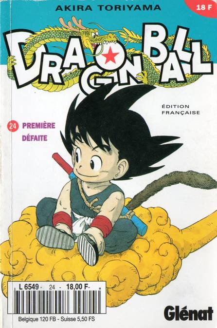 Couverture de l'album Dragon Ball Tome 24 Première défaite