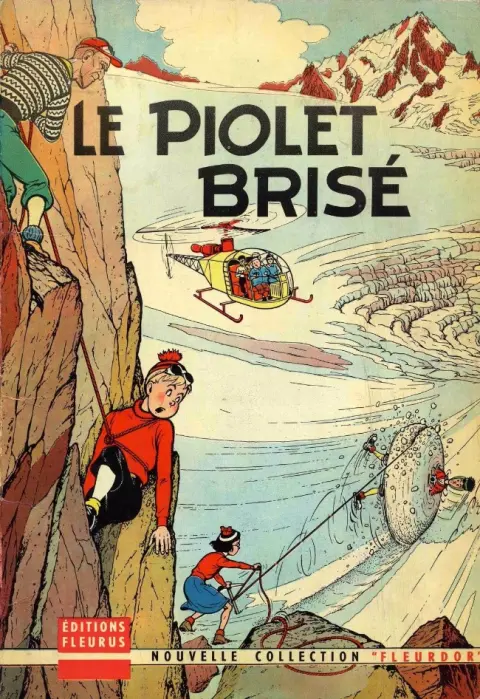 Fripounet et Marisette Tome 13 Le piolet brisé