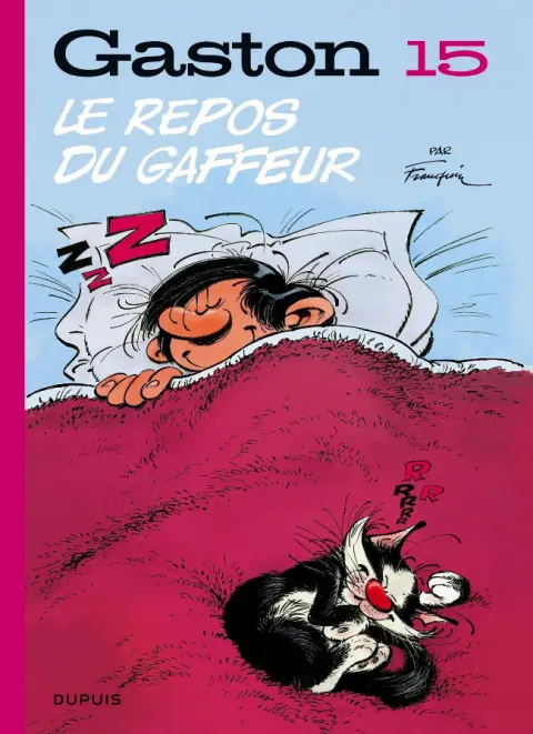 Gaston Tome 15 Le repos du gaffeur