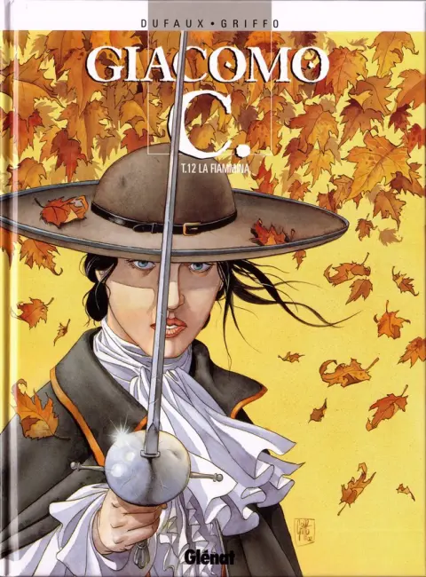 Giacomo C. Tome 12 La Fiammina