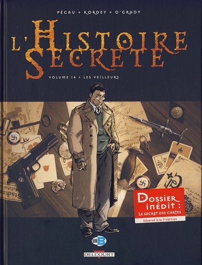 Couverture de l'album L'Histoire secrète Volume 14 Les Veilleurs