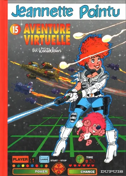 Jeannette Pointu Tome 15 Aventure virtuelle
