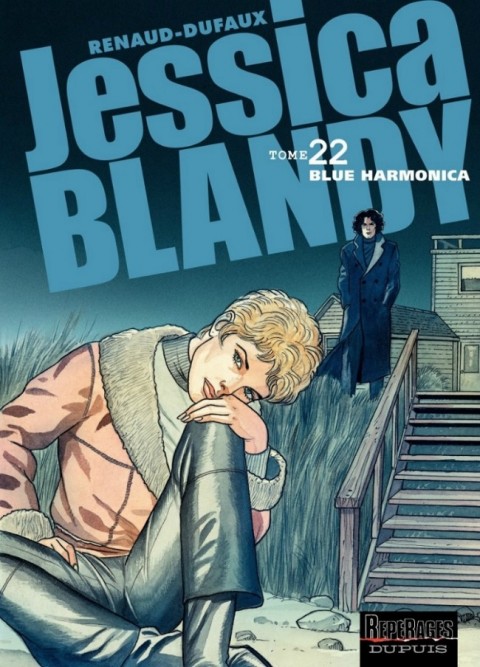 Couverture de l'album Jessica Blandy Tome 22 Blue harmonica