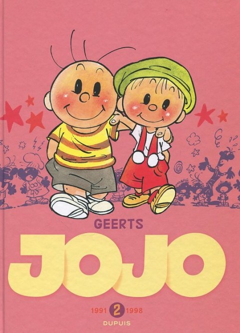 Couverture de l'album Jojo Intégrale 2 1991-1998