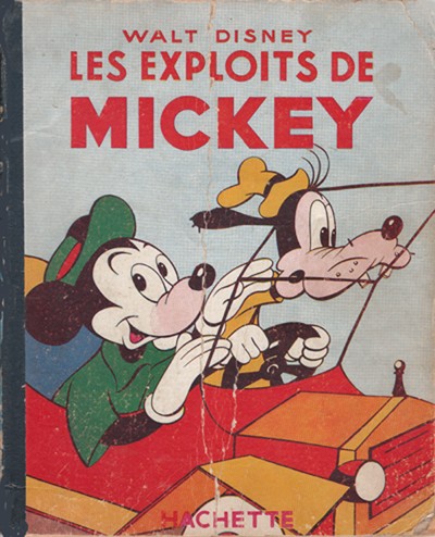 Mickey Tome 25 Les exploits de Mickey