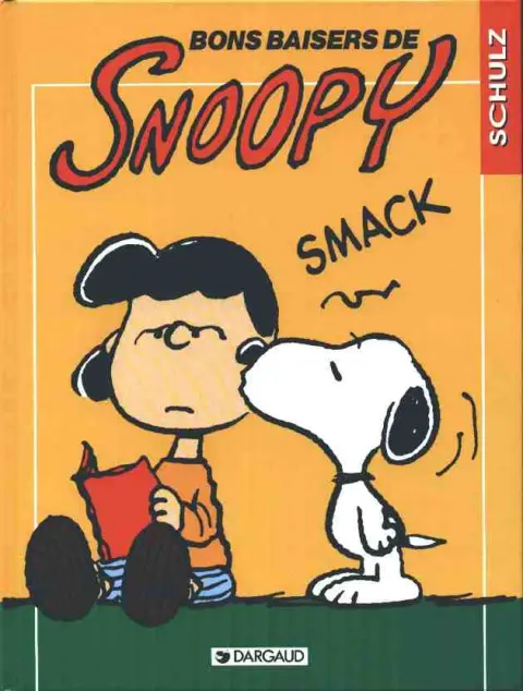Snoopy Tome 21 Bons baisers de Snoopy
