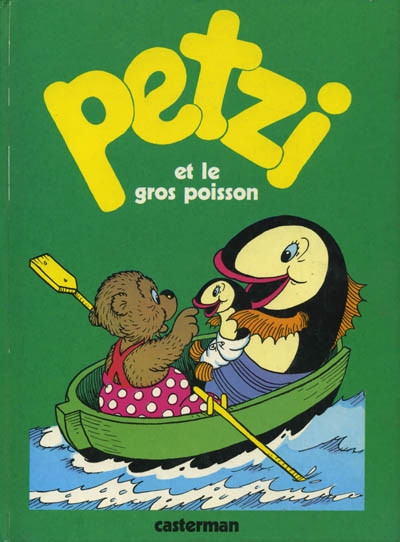 Couverture de l'album Petzi Petzi et le gros poisson