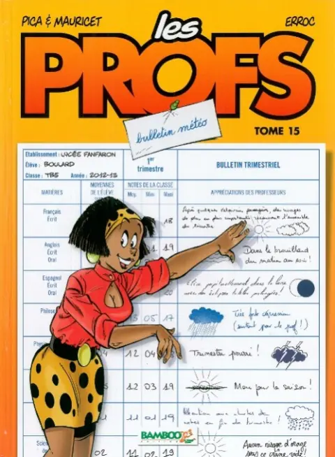 Les Profs Tome 15 Bulletin météo
