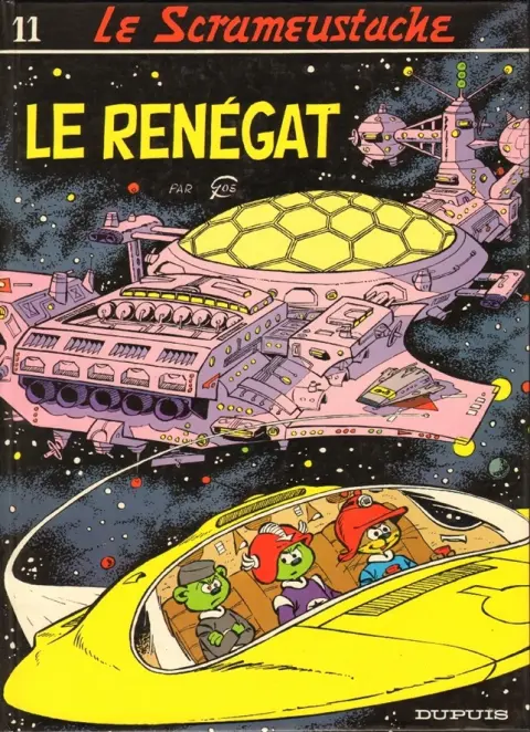 Le Scrameustache Tome 11 Le renégat