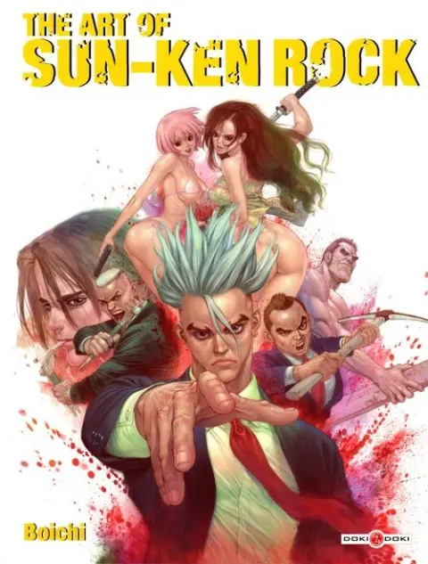 Sun-Ken Rock The Art of Sun-Ken Rock