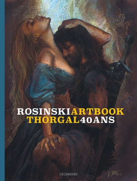 Couverture de l'album Thorgal Artbook Thorgal - 40 ans