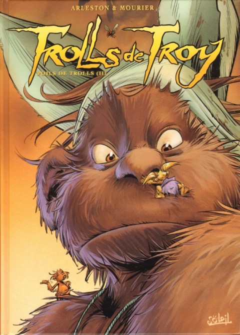 Couverture de l'album Trolls de Troy Tome 16 Poils de Trolls (II)