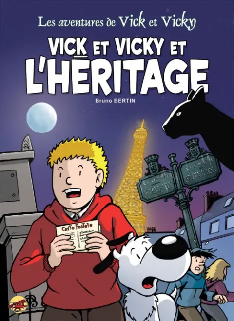 Les aventures de Vick et Vicky Tome 16 Vick et Vicky et l'héritage