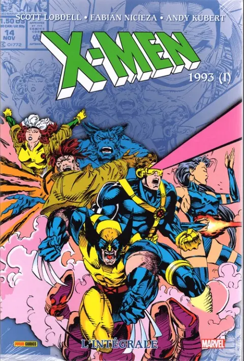 X-Men L'intégrale Tome 32 1993 (I)