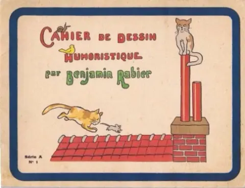 Cahier de dessin humoristique