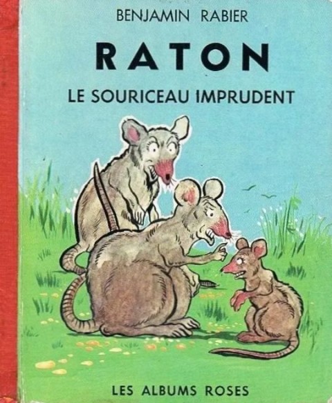 Couverture de l'album Raton - Le souriceau imprudent