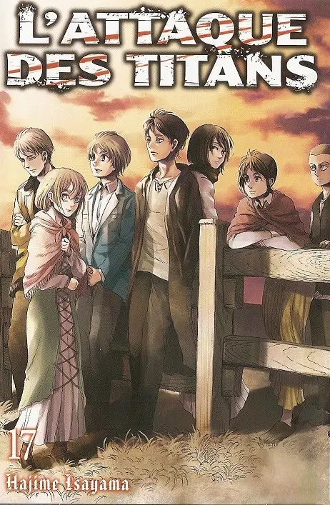 L'Attaque des Titans Tomes 17 et 18