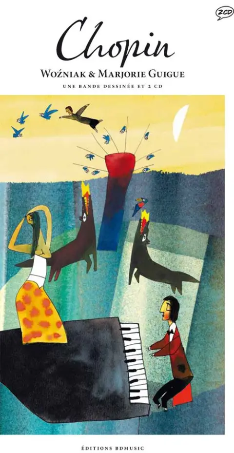 BD Classique Tome 5 Chopin