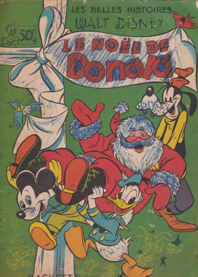 Les Belles histoires Walt Disney Tome 36 Le Noël de Donald