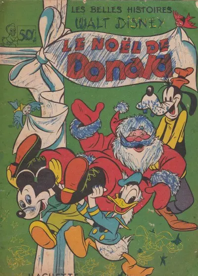 Les Belles histoires Walt Disney Tome 36 Le Noël de Donald