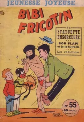 Bibi Fricotin Tome 55 La statuette ensorcelée