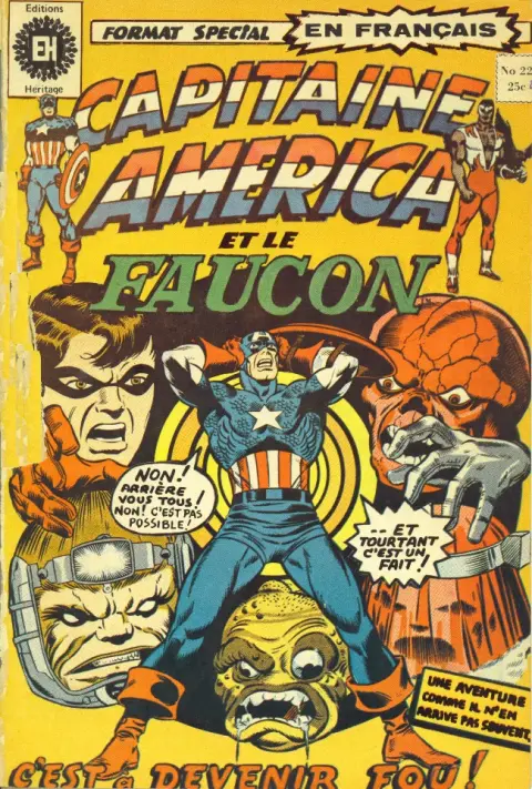 Capitaine America Tome 22 C'est à devenir fou !