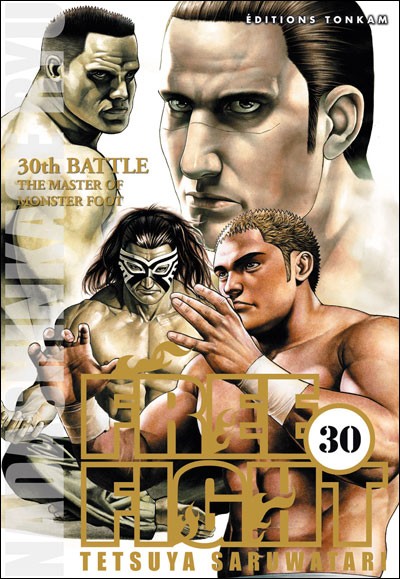Couverture de l'album Free fight 30 The master of monster foot