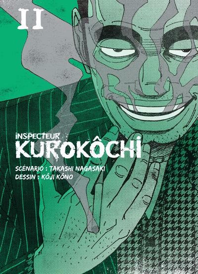 Couverture de l'album Inspecteur Kurokôchi 11