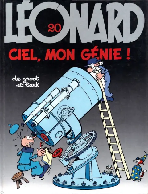 Léonard Tome 20 Ciel, mon génie !