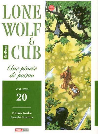 Couverture de l'album Lone Wolf & Cub Volume 20 Une pincée de poison
