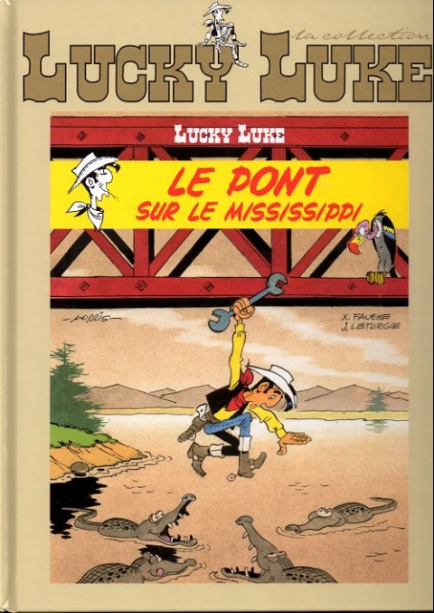 Couverture de l'album Lucky Luke La collection Tome 69 Le pont sur le Mississipi