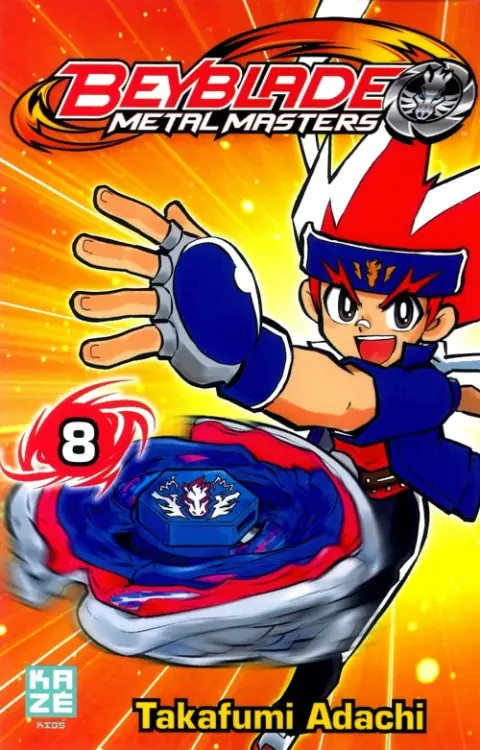 Beyblade Metal Metal Masters 8