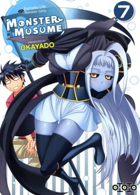 Couverture de l'album Monster Musume - Everyday Life with Monster Girls 7