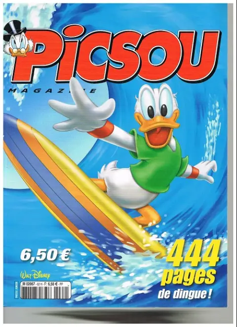 Picsou Magazine Album N° 62