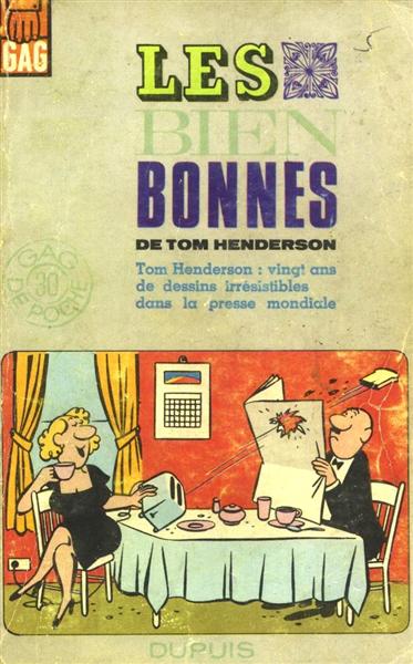 Couverture de l'album Les Biens bonnes de Tom Henderson Les Bien Bonnes de Tom Henderson