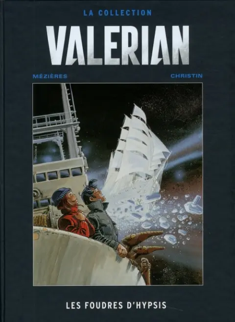 Valérian Tome 12 Les foudres d'Hypsis