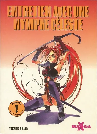 Manga X 16 Entretien avec une nymphe céleste
