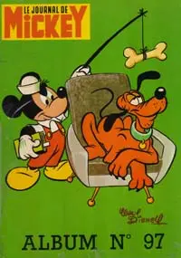Le Journal de Mickey Album N° 97