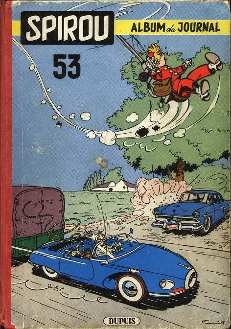 Le journal de Spirou Album N° 53