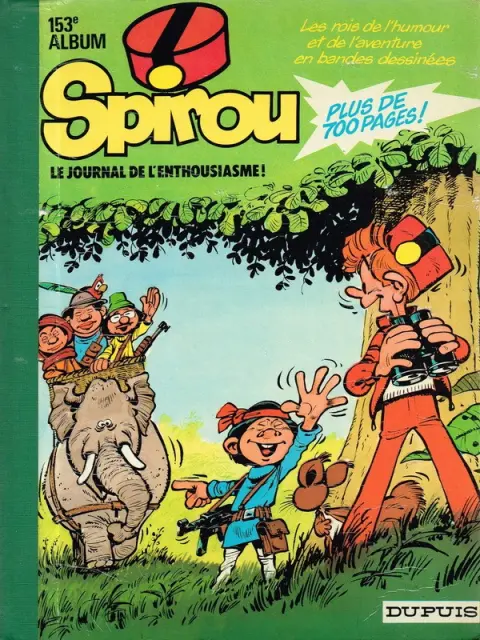Le journal de Spirou Album N° 153