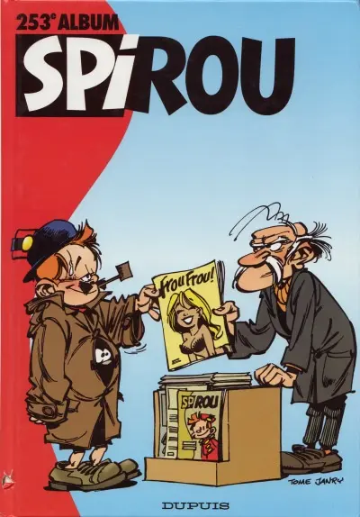 Le journal de Spirou Album N° 253