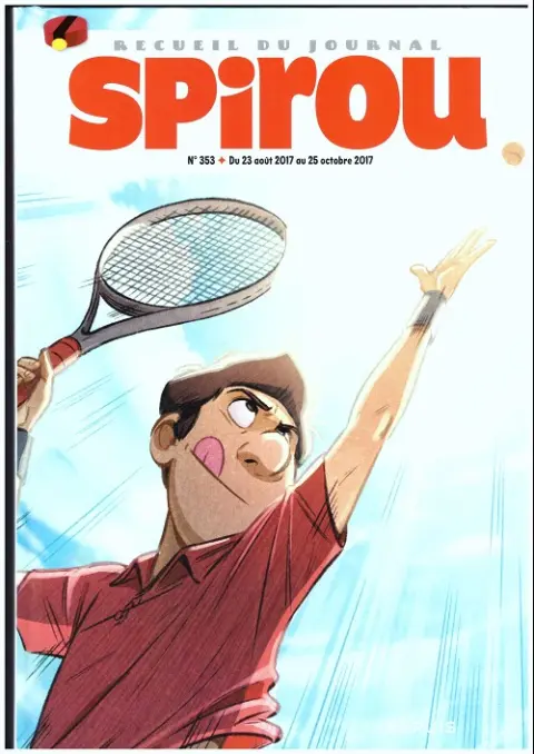 Le journal de Spirou Album N° 353