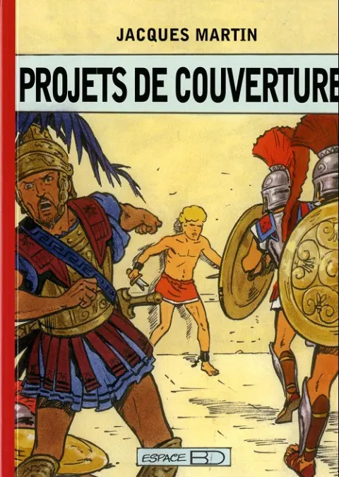 Projets de couvertures