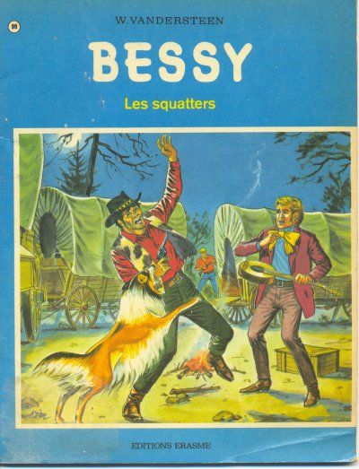 Couverture de l'album Bessy Tome 99 Les squatters