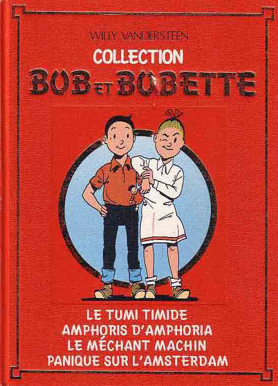 Couverture de l'album Collection Bob et Bobette Volume 34