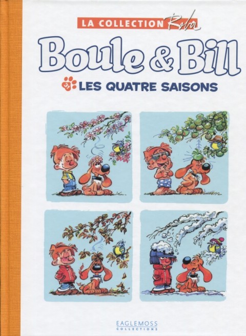 Couverture de l'album La Collection Roba (Boule & Bill - La Ribambelle) Tome 31 Les Quatre Saisons